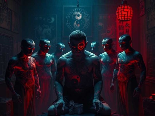 阴阳刺青师丨恐怖悬疑丨多人有声剧