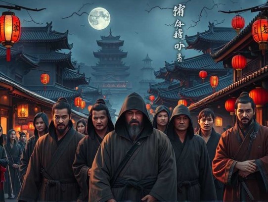 《水浒传》全本有声剧