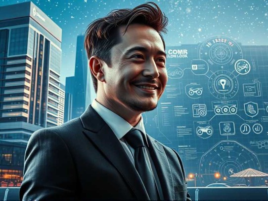 埃隆·马斯克传  王明军演播