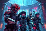 新版超神机械师 _ 第四天灾 _ 游戏&幕后&爽文&热血 _多人有声剧