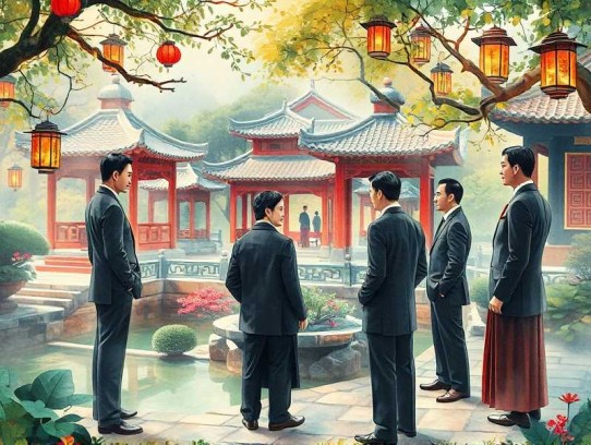 官场生态演变三部曲01 《国画》（195集完结）【播音劲风@作者王跃文@】