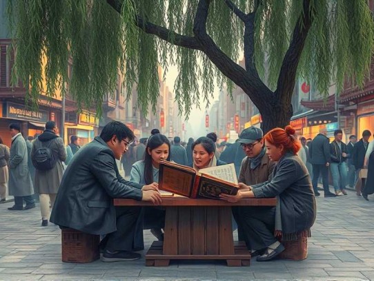 都市风流丨茅盾文学奖获奖作品丨人文读书声