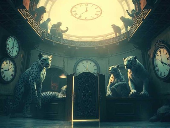 动物园规则怪谈之非线性逃脱