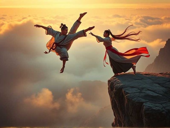 笑傲江湖马景涛范文芳金庸武侠动作古装影视原声剧