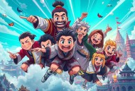 天神英雄组丨《无心法师》作者尼罗原著丨爆笑异世冒险｜精品有声剧