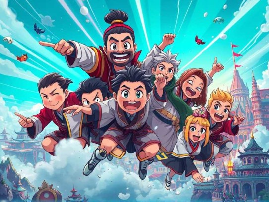 天神英雄组丨《无心法师》作者尼罗原著丨爆笑异世冒险｜精品有声剧