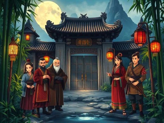 天下藏局江湖鉴宝盗墓多人有声剧-完结