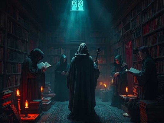 阴阳法师悬疑灵异恐怖惊悚音阅之声多人剧