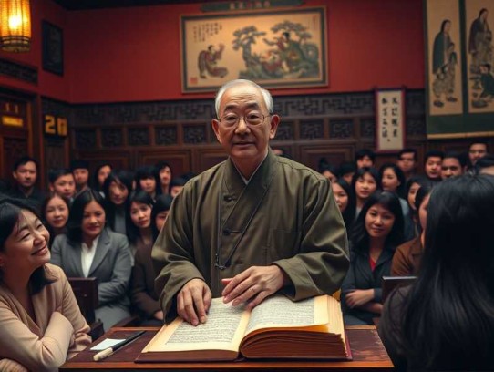 傅佩荣讲道德经