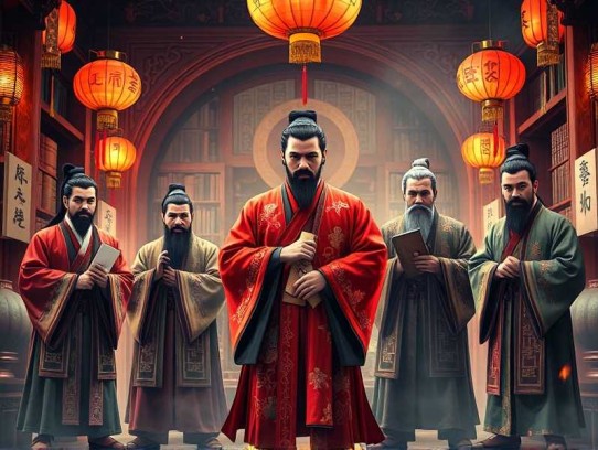 大魏读书人丨热血儒道&权谋爽文丨大斌 完结