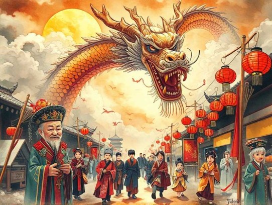 龙抬头 黑岩听书