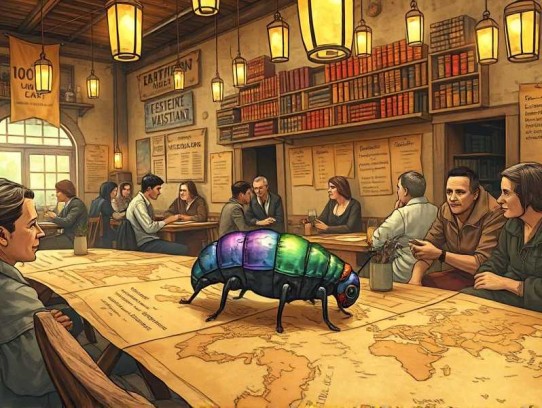 末世中餐馆有声小说全集_七彩的毛毛虫播讲