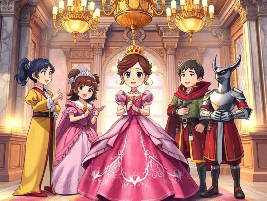 皇家小娇妃 _ 轻松搞笑 _ 甜宠穿越 _ 多人有声剧 _ 小夜光、云天河