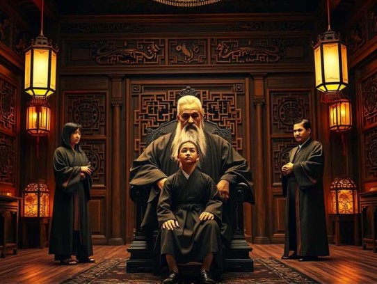 粉墨春秋[10回](播音-孙刚)(32k)