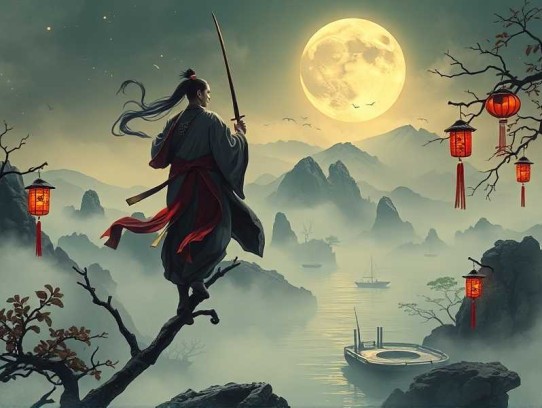 沧浪客 - 一剑平江湖 - 大斌演播