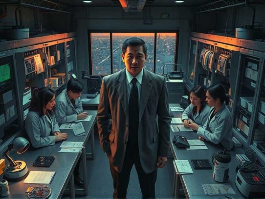 法医秦明系列丨粤语版丨招继斌演播