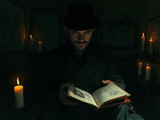 一个神秘事件调查员的秘密笔记&何其演播