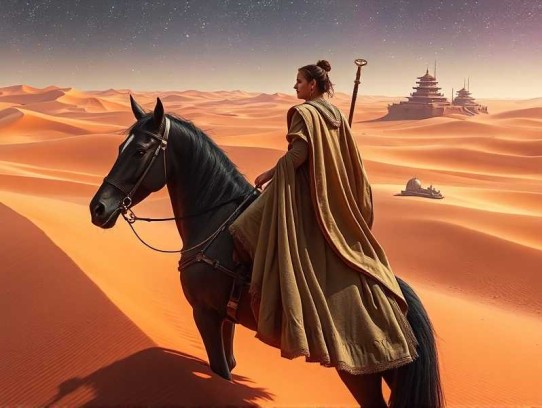 沙丘6部曲.弗兰克赫伯特.演播读客熊猫君.倔强的小红军.主播沙漠之狐