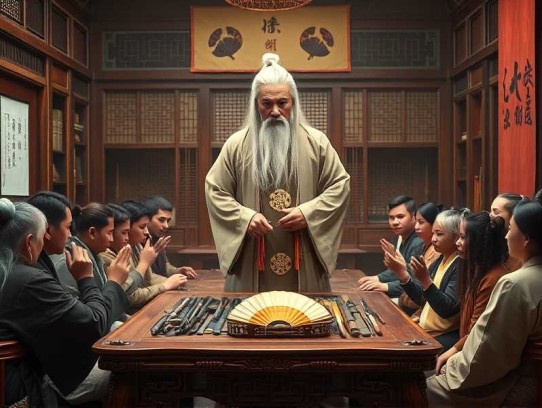 麻衣相士之十大国宝武术老师精彩演绎  完结