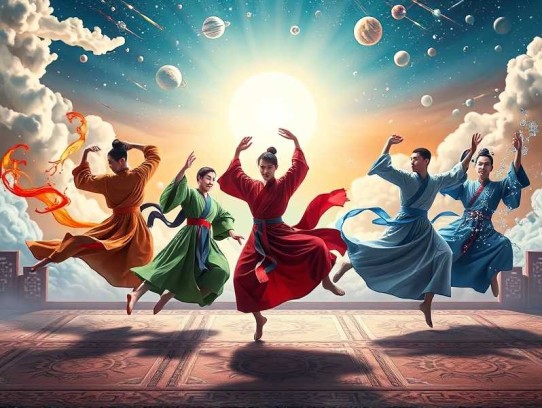 五行天（剧舞吧多人小说剧）完结