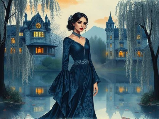 穿书后成了七个反派的恶毒后娘_毒医穿越种田_多人有声剧