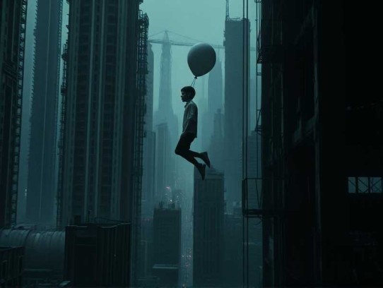 气球人丨科幻、悬疑、烧脑的推理神作 丨 “我以为我是猎人，殊不知我同时也是猎物”