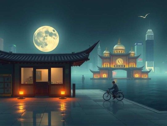 混沌金乌 _ 玄幻脑洞丨多人有声剧