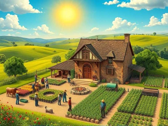 艳阳天_浩然长篇农村小说_农业生产合作社