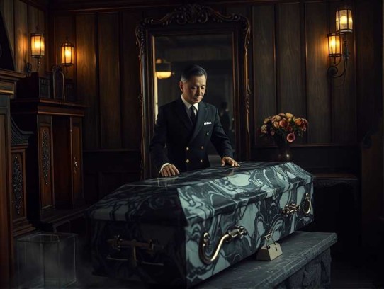 抬棺匠（我替我爸去抬棺_ 老彩监制多人有声小说_悬疑灵异）