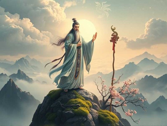 《中国神仙谱52集》（李庆丰文化评书系列）