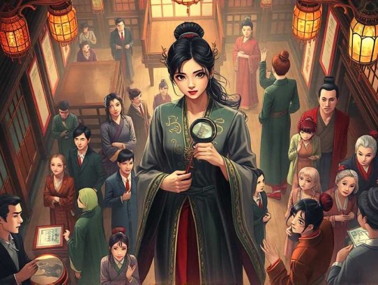 一品仵作丨凤今丨大型古风推理探案多人有声剧-完结