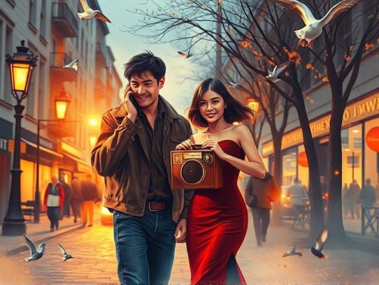 我先动的心.广播剧