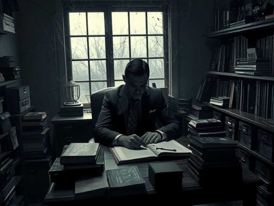 诡域档案（高智商犯罪烧脑推理）