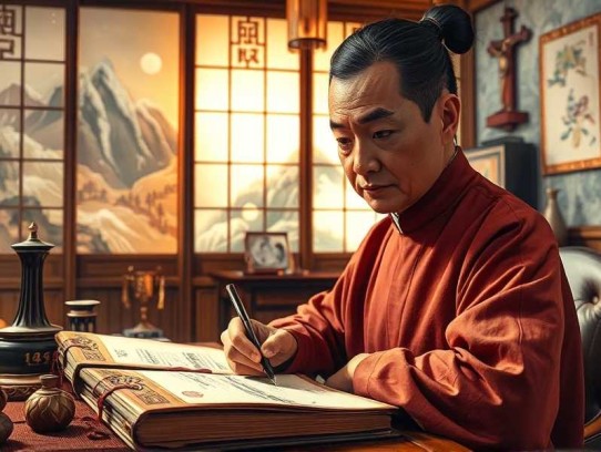 升迁笔记（官场小说正能量热血爽文）完结