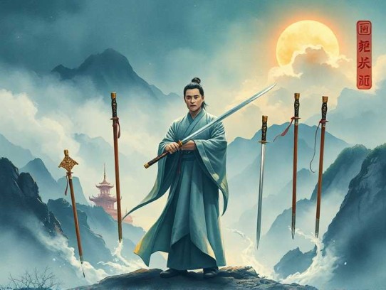 七种武器（古龙有声作品大系，徐宇隆演播）完结