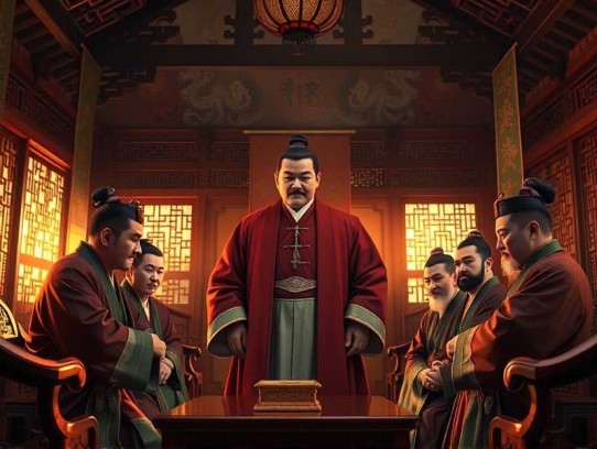 宰执天下丨历史穿越丨权谋丨伍壹先生多人有声剧