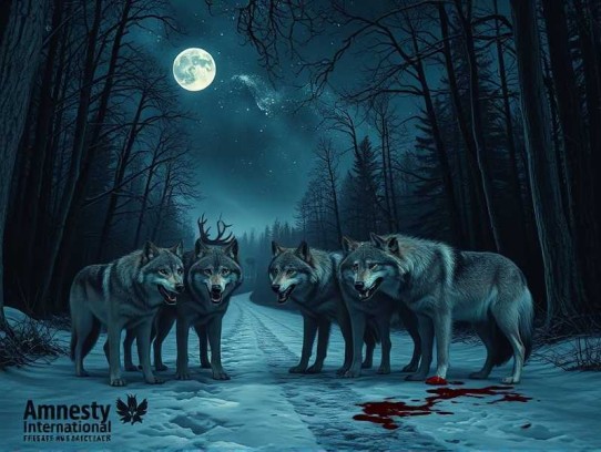 狼群 文 刺血播音：安妮