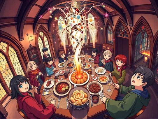 舌尖上的霍格沃茨魔法爆笑二次元有声剧