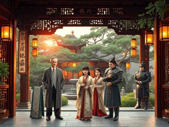 《大宅门》导演原著小说 _ 多播有声剧完结