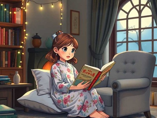 睡前故事会王传林播讲