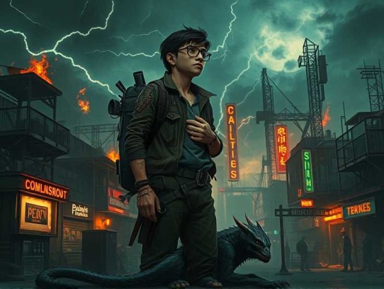 末世召唤狂潮有声小说全集_妖魔鬼怪丶老道暁萝播讲