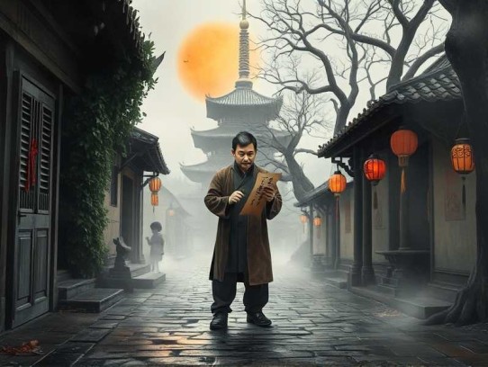 中国民间故事异闻录丨悬疑惊悚完结