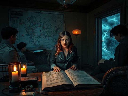 不幸存者｜剧本杀式悬疑推理｜沉浸式体验｜烧脑多人有声剧