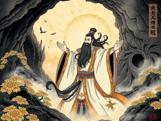 崔老道捉妖：三探无底洞 初田天评书 40 完结