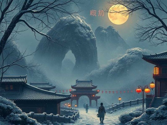 九章吉_晋江人气作者明月珰原著_清灵x狐狸_古言_破镜重圆_多人有声剧