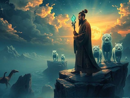 不科学御兽丨文Q先生