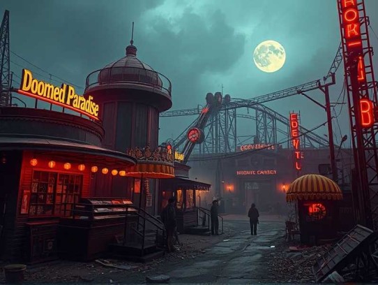 末日乐园有声小说全集_小裙子播讲（女频无限流巅峰之作）