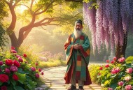 秀色满园（阿手、叶听风）