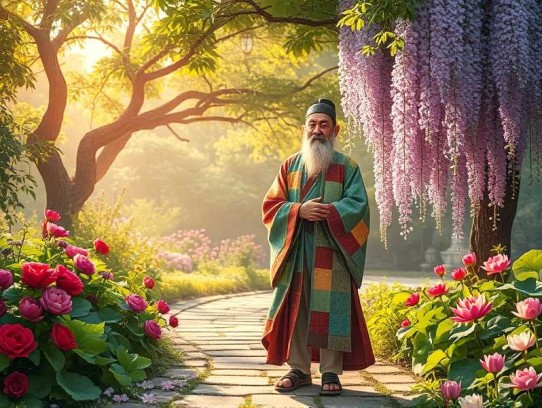 秀色满园（阿手、叶听风）