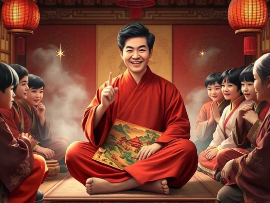 张震讲故事精选